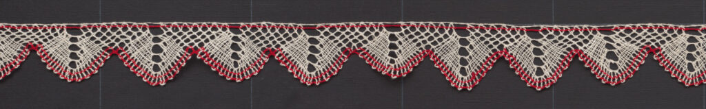 Čipka paličkovaná