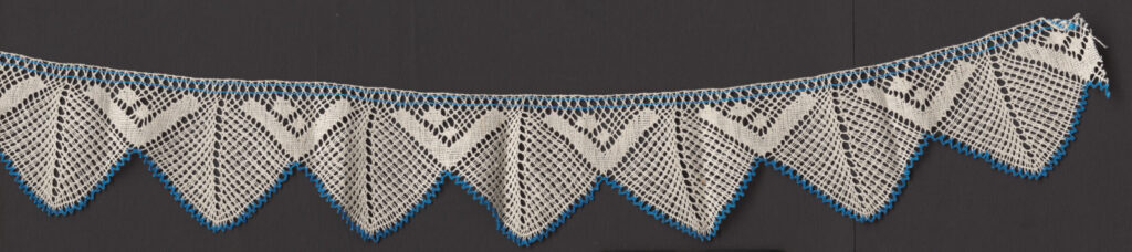 Čipka paličkovaná