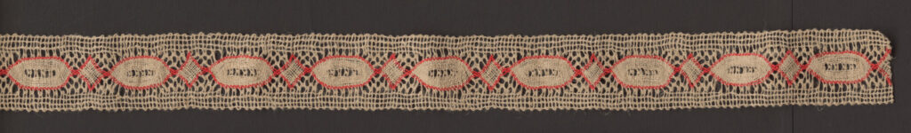 Čipka paličkovaná