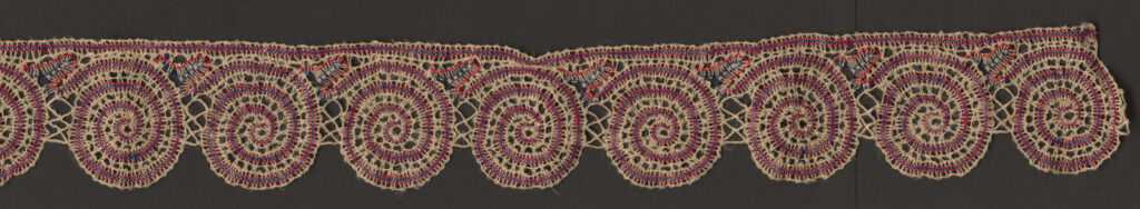 Čipka paličkovaná