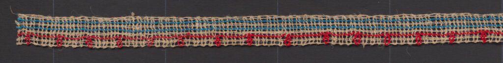 Čipka paličkovaná