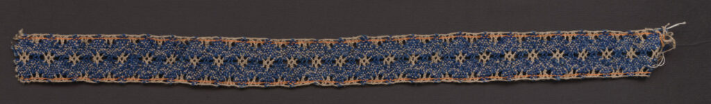 Čipka paličkovaná