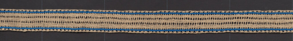 Čipka paličkovaná