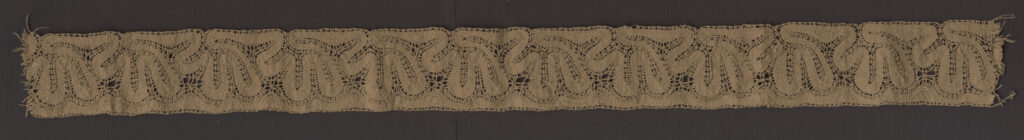 Čipka paličkovaná