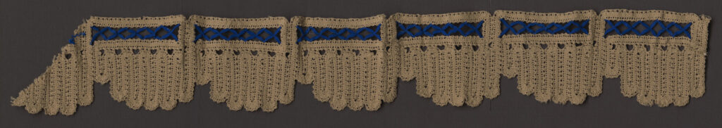 Čipka paličkovaná