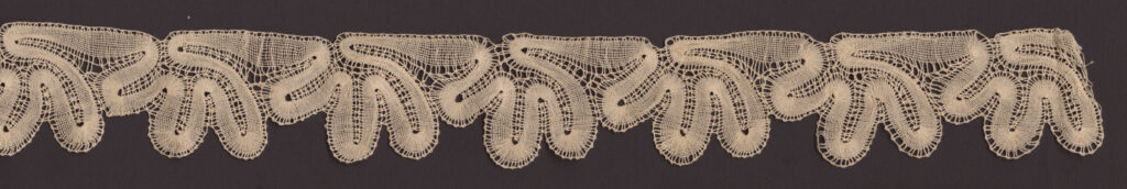 Čipka paličkovaná