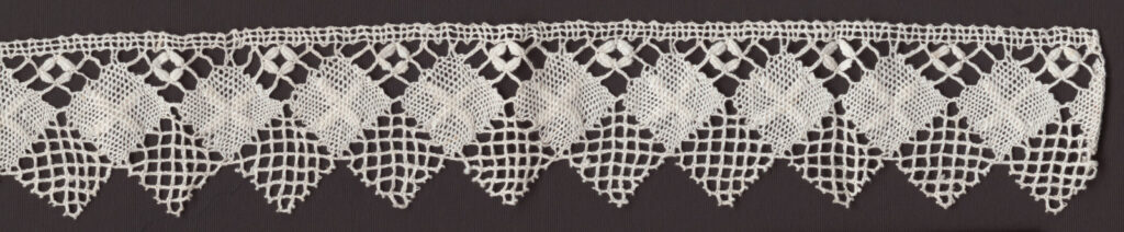 Čipka paličkovaná