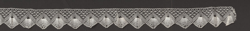 Čipka paličkovaná