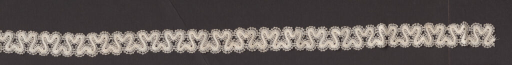 Čipka paličkovaná