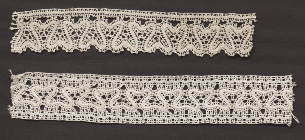 Čipka paličkovaná