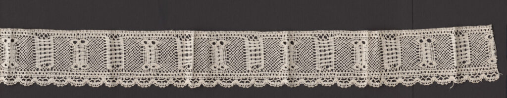 Čipka paličkovaná