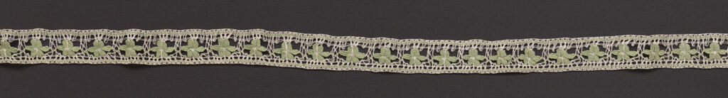 Čipka paličkovaná