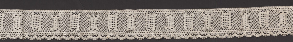 Čipka paličkovaná