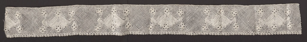 Čipka paličkovaná