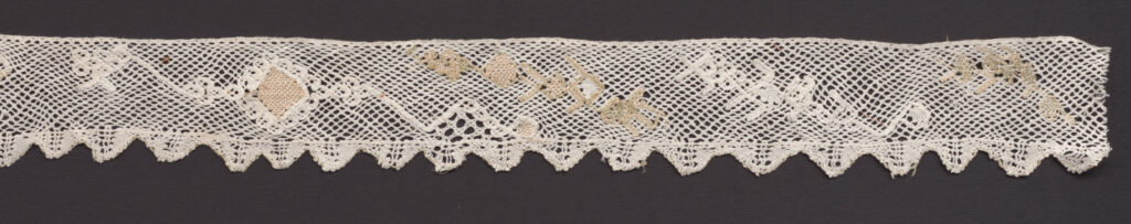 Čipka paličkovaná