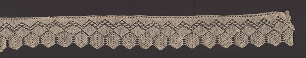 Čipka paličkovaná