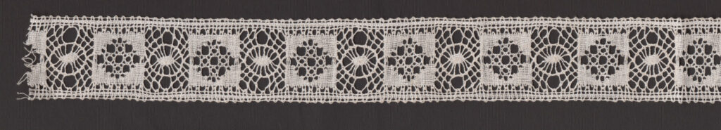 Čipka paličkovaná