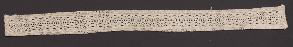 Čipka paličkovaná