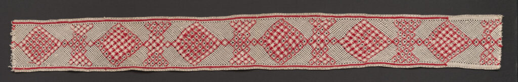 Čipka paličkovaná