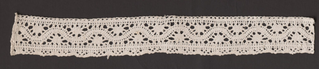 Čipka paličkovaná