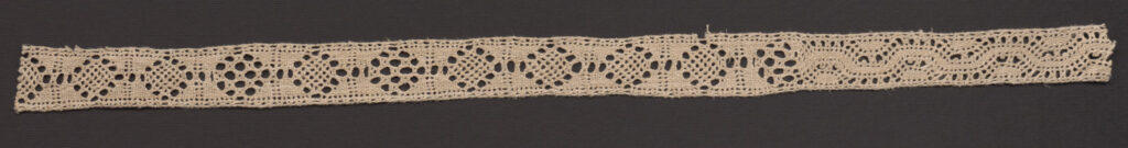 Čipka paličkovaná