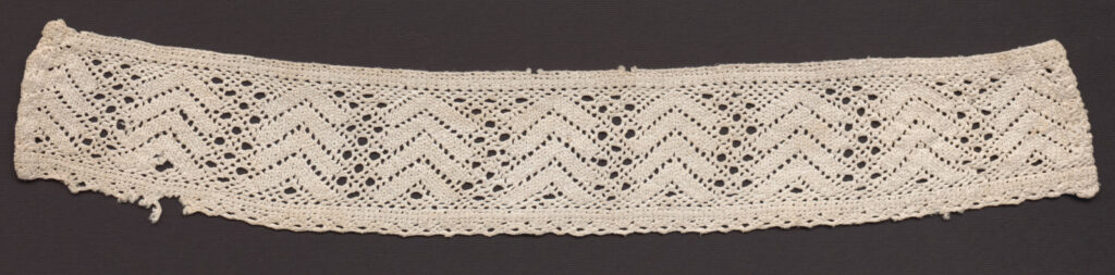 Čipka paličkovaná