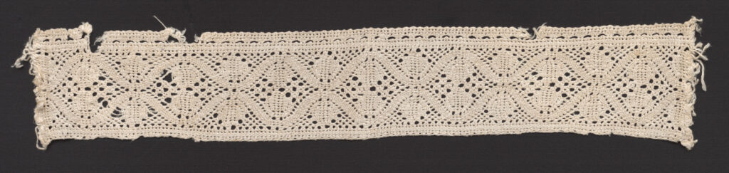 Čipka paličkovaná