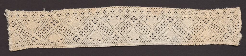 Čipka paličkovaná