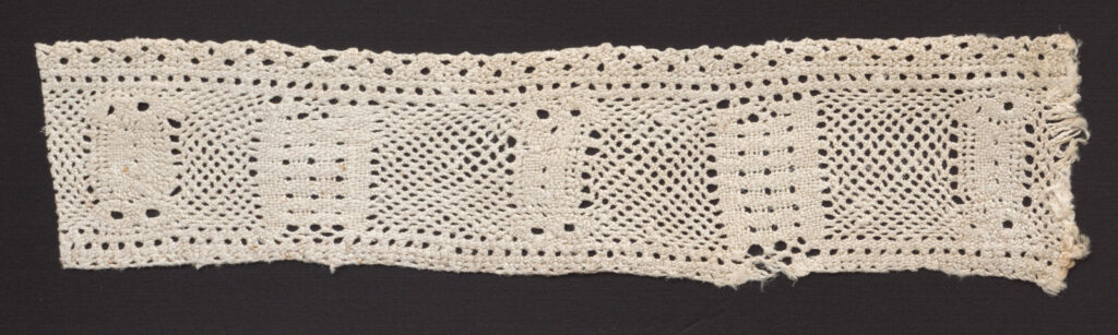 Čipka paličkovaná