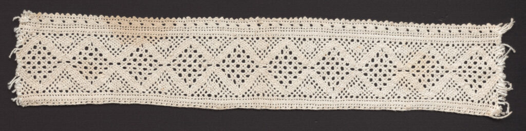 Čipka paličkovaná