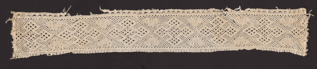 Čipka paličkovaná