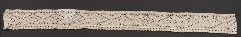 Čipka paličkovaná