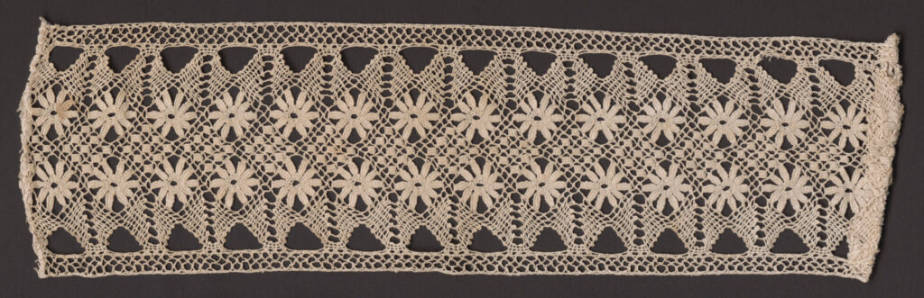 Čipka paličkovaná