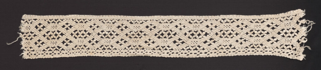 Čipka paličkovaná