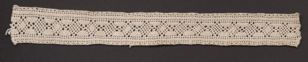 Čipka paličkovaná