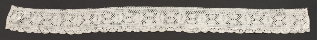 Čipka paličkovaná