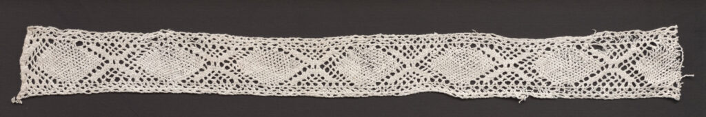 Čipka paličkovaná