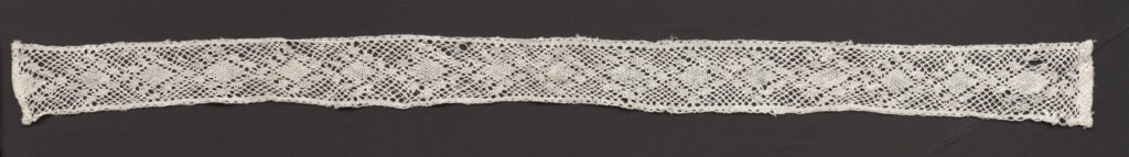 Čipka paličkovaná