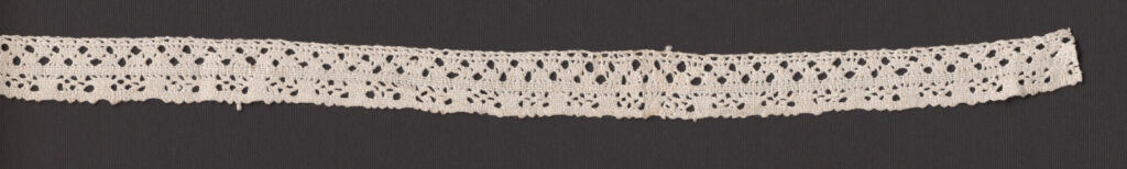 Čipka paličkovaná