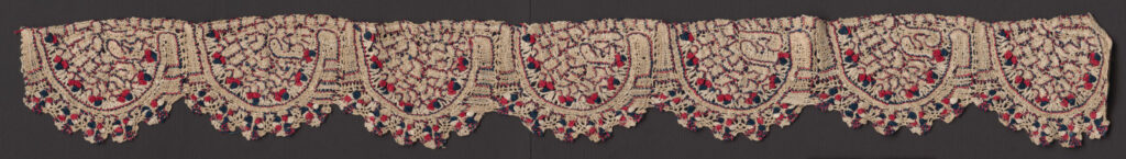 Čipka paličkovaná