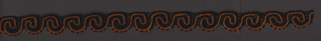 Čipka paličkovaná