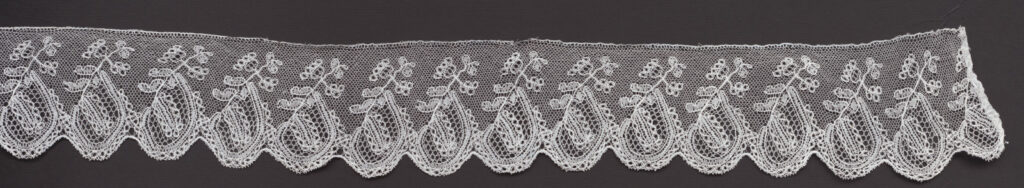 Čipka paličkovaná