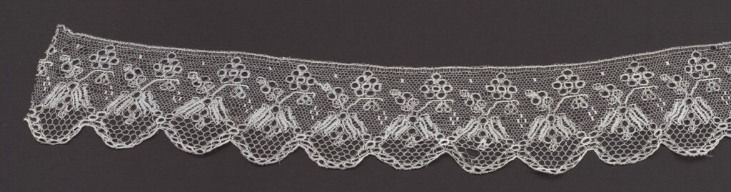 Čipka paličkovaná