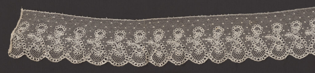 Čipka paličkovaná