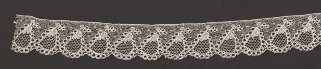 Čipka paličkovaná