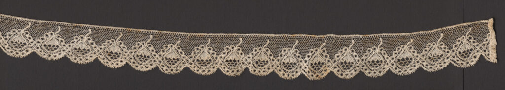 Čipka paličkovaná