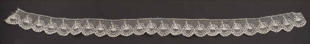 Čipka paličkovaná