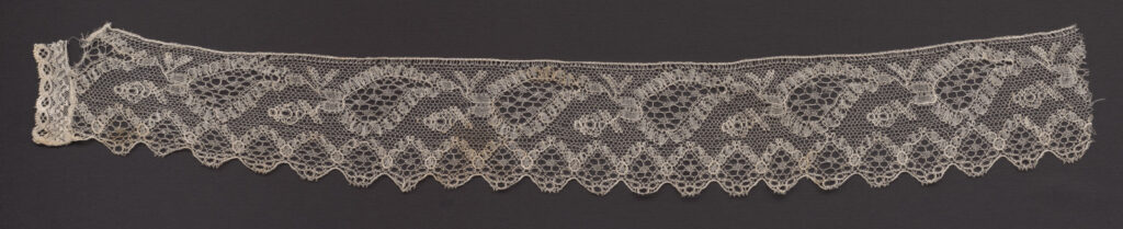 Čipka paličkovaná