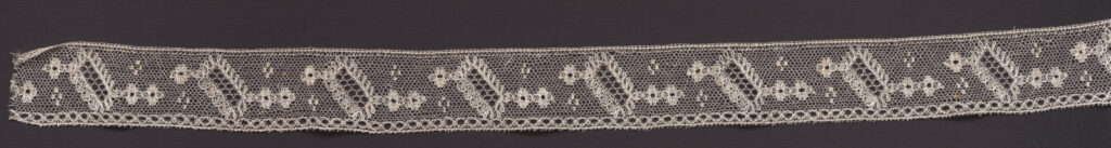 Čipka paličkovaná