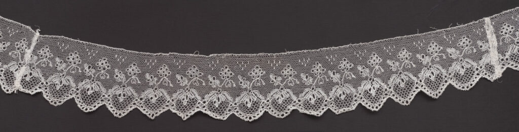 Čipka paličkovaná